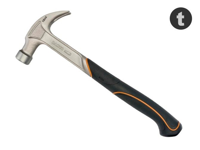 Bahco Ergo Claw Hammer 20oz Carousel 1