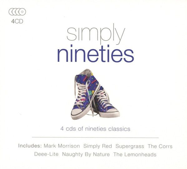 Simply Nineties ( Sealed 4CD Box Set ) Carousel 1