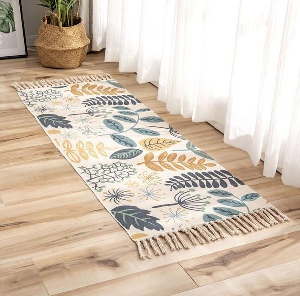 Area Rug Washable 60x180cm Carousel 1