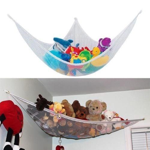 Large Deluxe Toy Hammock Net for Stuffed Animals and Toys Carousel 1