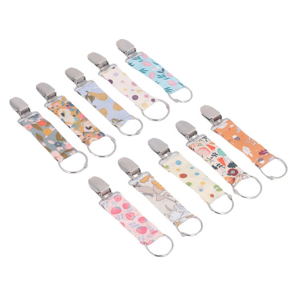 hat holder clip 10pcs Hat Clip Colorful Pattern Multifunctional Hat Holder Clamp Carousel 1