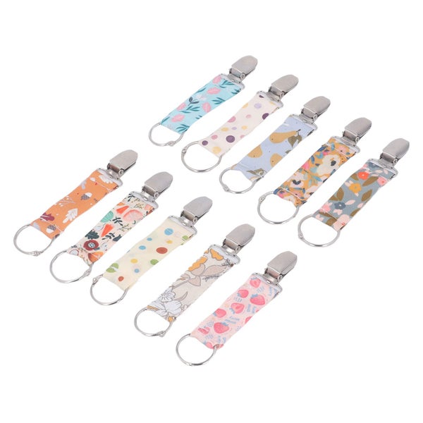 hat holder clip 10pcs Hat Clip Colorful Pattern Multifunctional Hat Holder Clamp Carousel 2