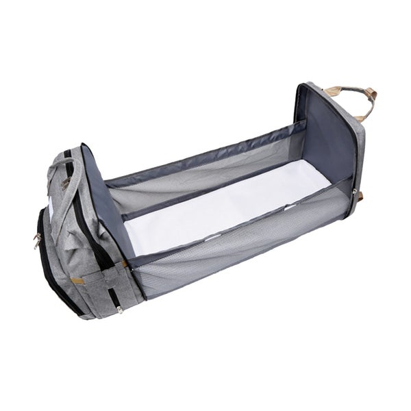 baby travel backpack baby backpack Diaper Bag Backpack Multifunctional Folding Carousel 1