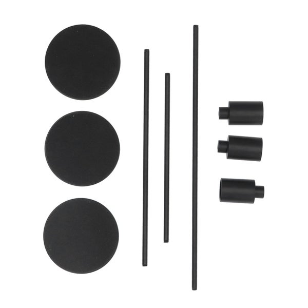 black candlestick holders tall candle holder metal candle holder candle holders Carousel 5