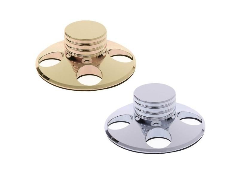Disc Stabilizer High Precision Record Weight Clamp LP Vinyl Turntables Metal Carousel 1