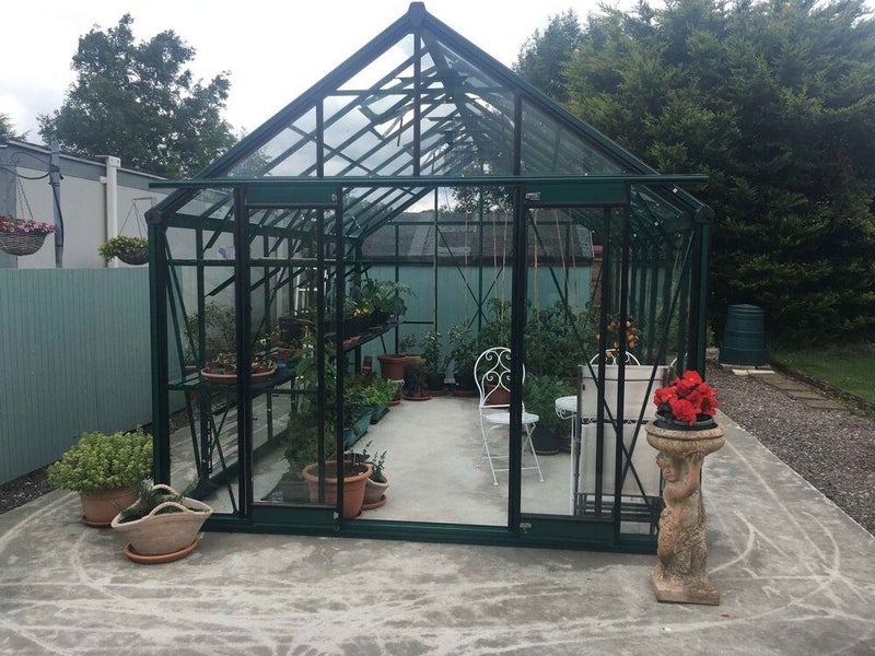 Fairway Fern Haven Glasshouse 8x12ft (Green Edition)62948102259457113