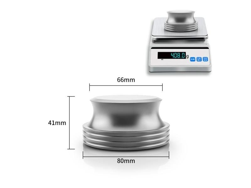 Hifi Audio Aluminum Heavy Record Clamp Turntables Weight Stabilizer LP Vinyl Carousel 1