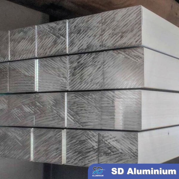 6061-T6 Aluminium Solid Square Bar - 40x40mm - 3m Length Carousel 2