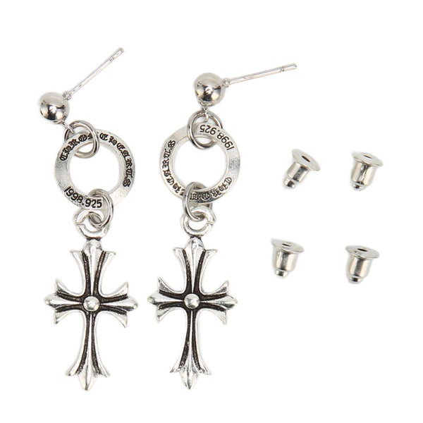 cross dangle drop earring women earrings Cross Earrings Hypoallergenic Carousel 5