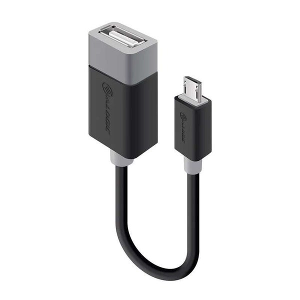 Alogic USB Type B to Type A OTG Adapter - Male to Female, USB 2.0 (USB2-MCAB-... Carousel 1