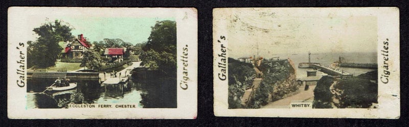GALLAHERS INTERESTING SCEENS - CIGARETTE CARDS - lot 119 Carousel 1