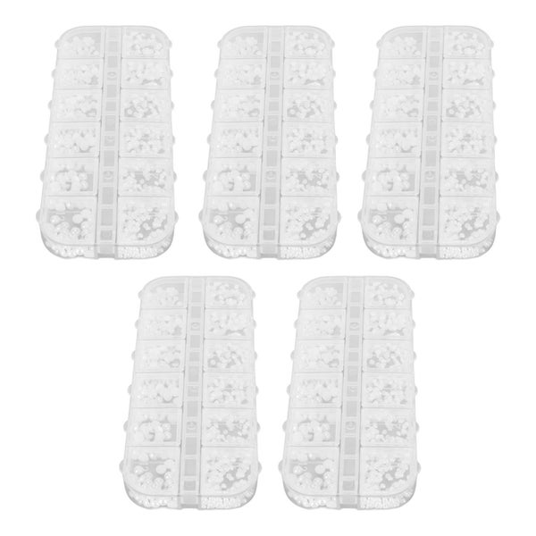 nail art pearls kit flat back pearls kits half round pearls kits white flat back Carousel 2