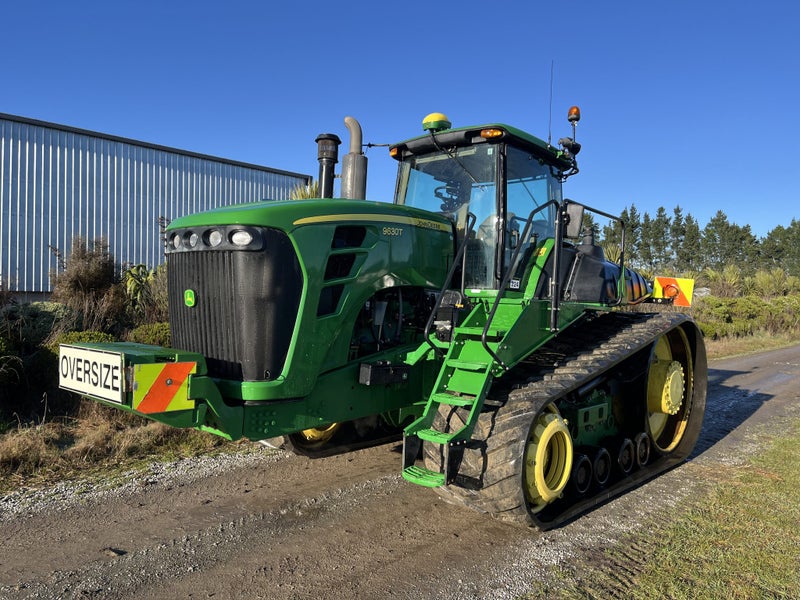 JOHN DEERE 9630T Carousel 2