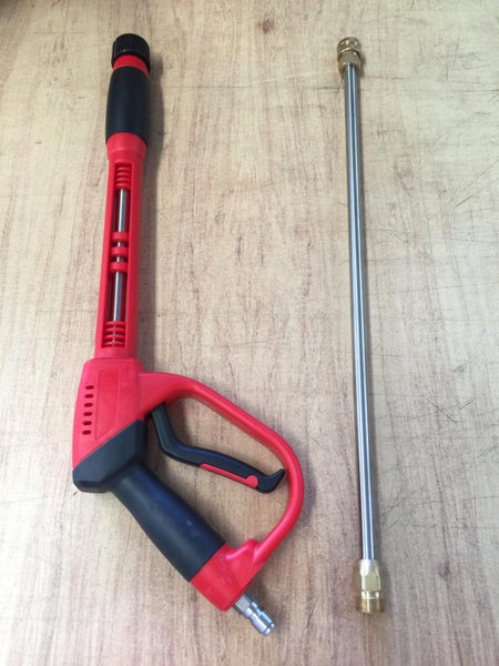 Heavy Duty Water Blaster Lance Gun 5000PSI 3/8 QC Carousel 4