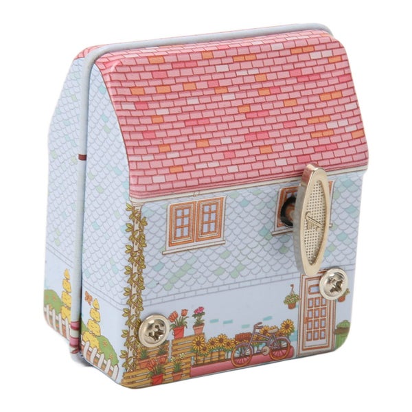 music box house shape music box metal music box cute music box musical gifts Carousel 1