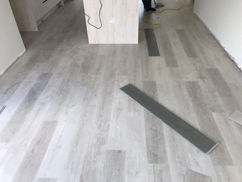 *End of Line Special* 5mm SPC Flooring $9.95/m2 incl gst - Light Rillington Oak Carousel 2