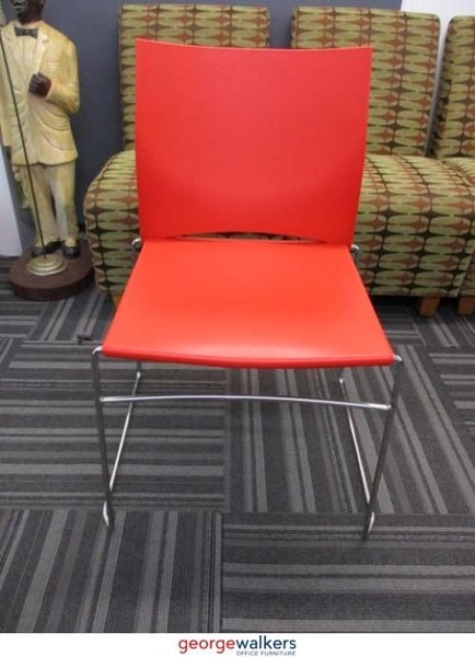 PR4771 - Red Stackable Chair Carousel 3