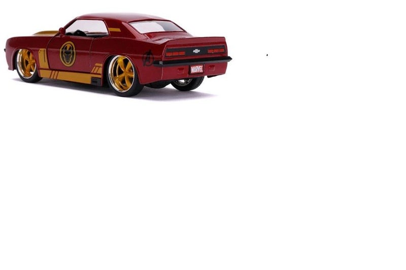 Jada JA31744 1/32 HWR - '69 CHEV CAMARO IRONMAN Carousel 1