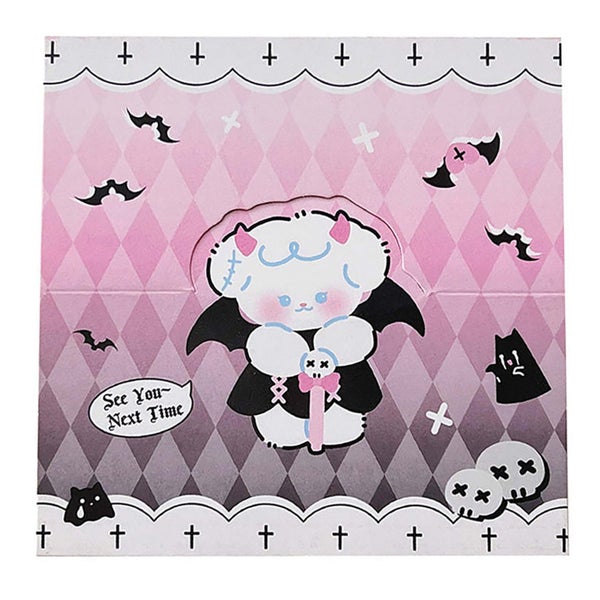 cardstock paper dog pattern postcard Cardstock Postcard Paper Greeting Card Carousel 5