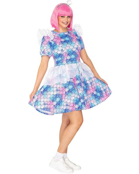 Pretty Fish Deluxe Womens Costume Carousel 1