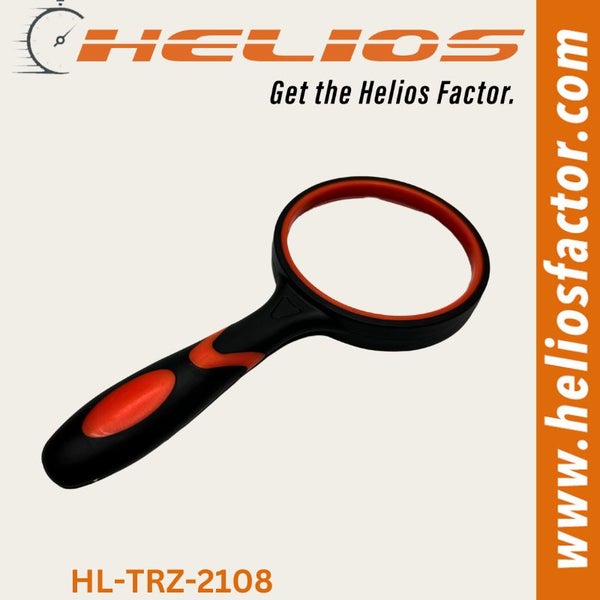 Helios - Easy Grip Magnifier Glass - 10x Magnification Carousel 1