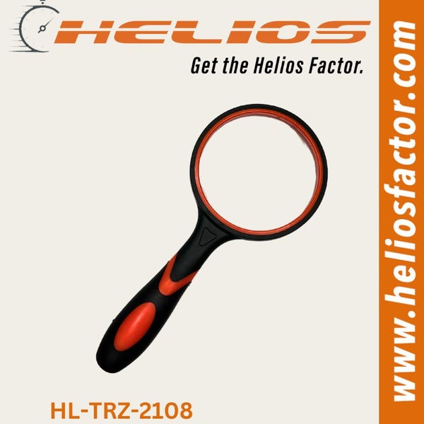 Helios - Easy Grip Magnifier Glass - 10x Magnification Carousel 2