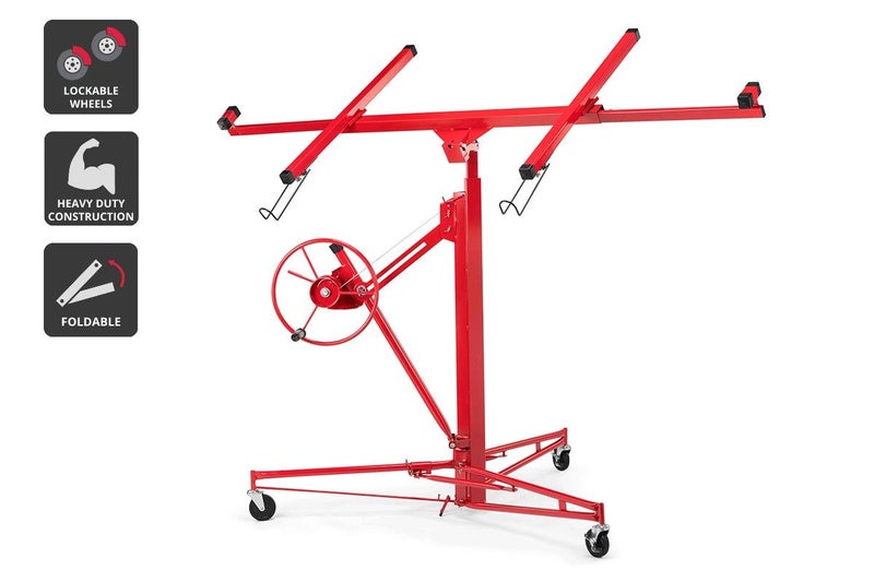 Certa 11ft (335cm) Panel Lift for Drywall Gyprock Plasterboard Carousel 1