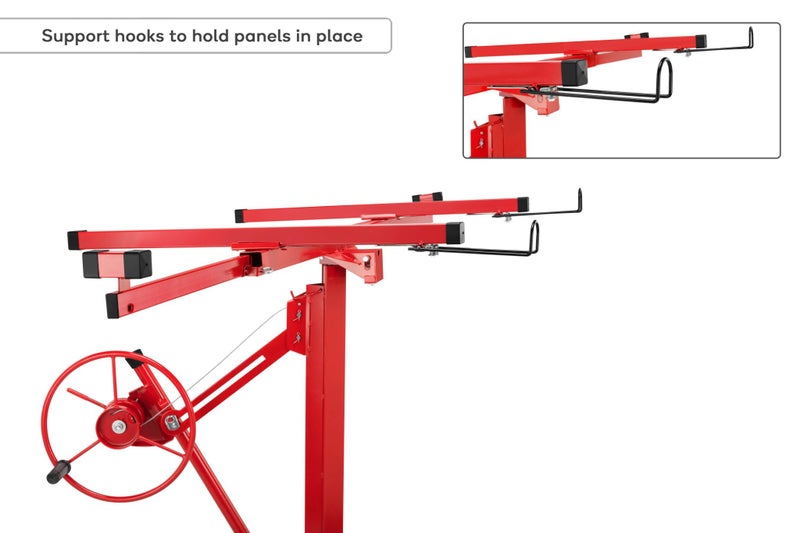 Certa 11ft (335cm) Panel Lift for Drywall Gyprock Plasterboard Carousel 2