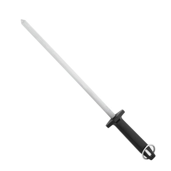 Mundial Butcher's Sharpening Steel Medium Cut - 30cm Carousel 1