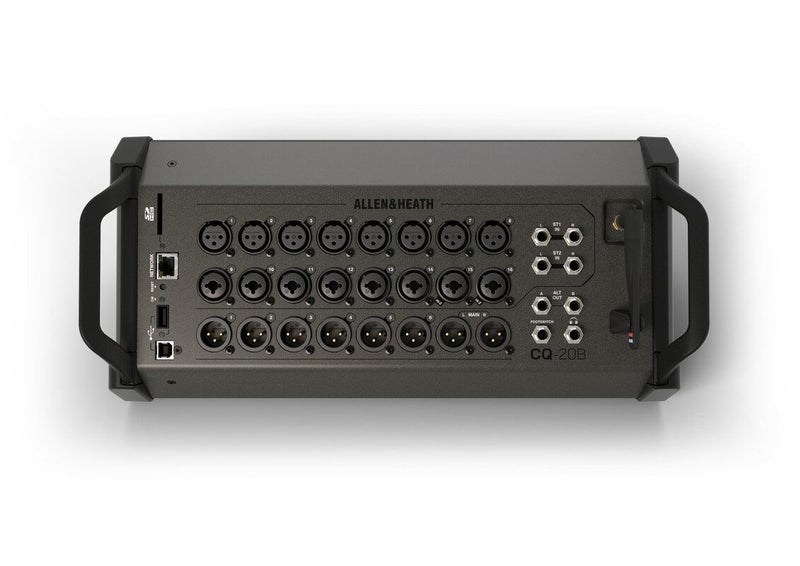 CQ20 :: A&H CQ-20B 20ch Digital mixer Wi-Fi Bluetooth 4FX 6 Aux Carousel 1