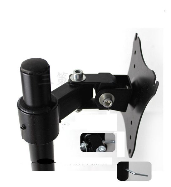 NEW Dual LCD Screen Monitor Desk Mount Bracket Holder Afterpay Carousel 7