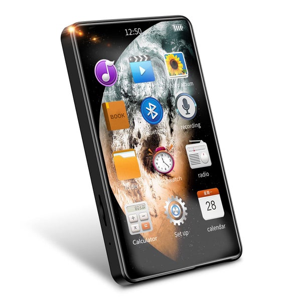 X20 4.0Inch Touch Screen MP3 Player with Built-in Speaker E-Book Reading 16G Carousel 1