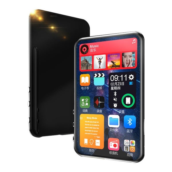X20 4.0Inch Touch Screen MP3 Player with Built-in Speaker E-Book Reading 16G Carousel 2