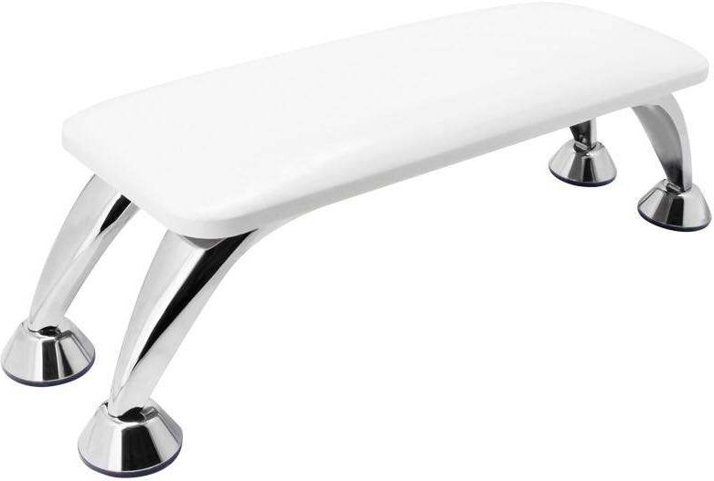 Nail Arm Rest Cushion Professional Nail Hand Rest Pillow Stand (White) Carousel 1