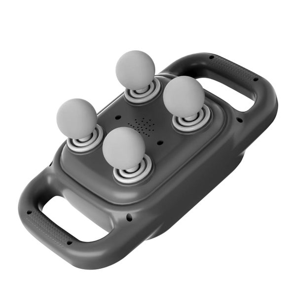 Portable Handheld 4 Head Massager with Remote Control to Relieve Back, Neck Carousel 1