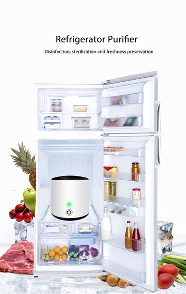 Mini Air Filter Steriliser Ozone Generator Ozonator Fridge Air Purifier Carousel 2