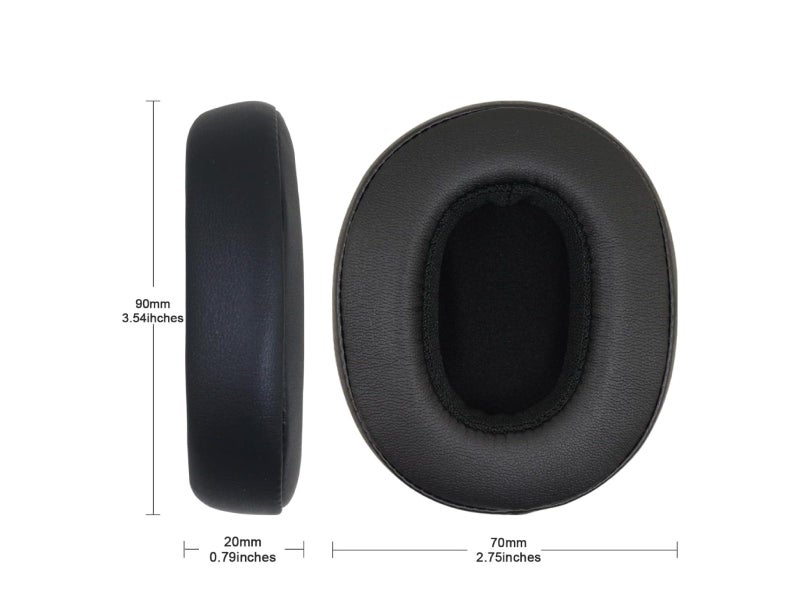 Ear Pads for Skullcandy Crusher Wireless/Evo/ANC Hesh 3/EVO/ANC - Black Carousel 5