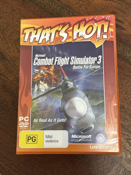 PC - Combat Flight Simulator 3 Carousel 1
