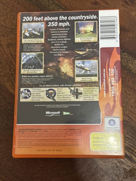 PC - Combat Flight Simulator 3 Carousel 3