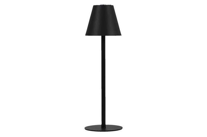 Cordless LED Table Lamp Touch Desk Lamp Portable Bar Night Light-Black Carousel 5