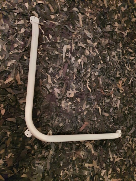 L Shaped Safety Hand Rail Carousel 2