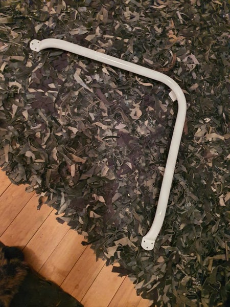 L Shaped Safety Hand Rail Carousel 1