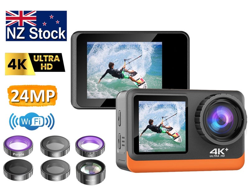 New Wireless Action Camera on Afterpay Carousel 1