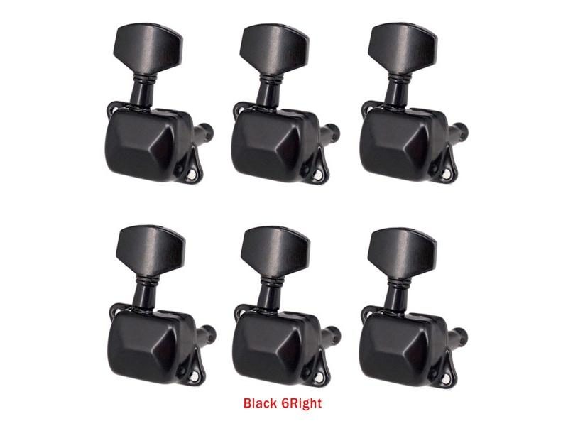 6 PCS Guitar String Tuning Pegs Tuner Semi-closed Tuner Machine Heads For Carousel 1