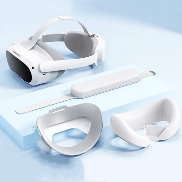 Light Gray Pico 4 Headwear Parts Set Carousel 1