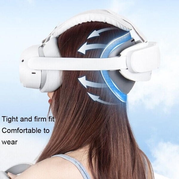 Light Gray Pico 4 Headwear Parts Set Carousel 6