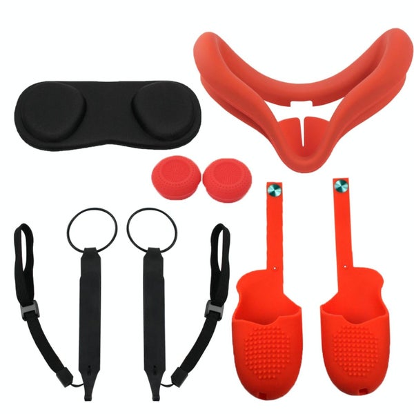 Vr Controller Case Cover Set for Meta Quest 2 Carousel 7