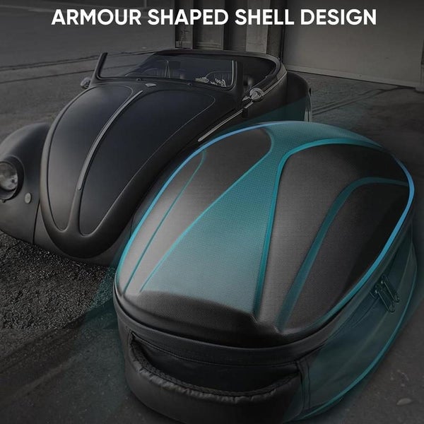 Expandable Hard Suitcase Shoulder Straps for Meta Quest 3 Carousel 2