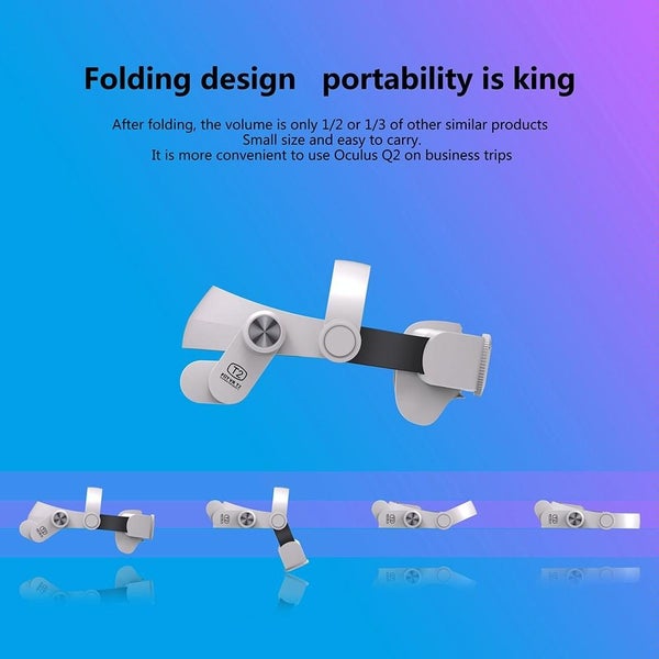 Adjustable Vr Headset Hood for Oculus Q2 Carousel 2