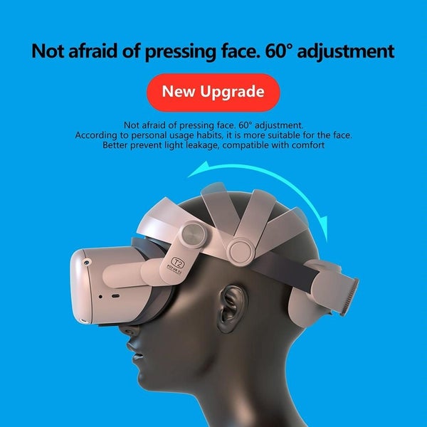 Adjustable Vr Headset Hood for Oculus Q2 Carousel 9